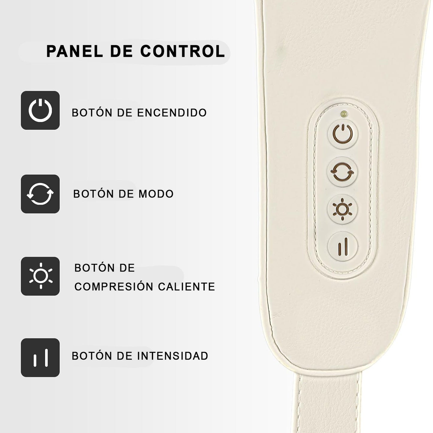 Massageador de Pescoço e Ombros com Calor