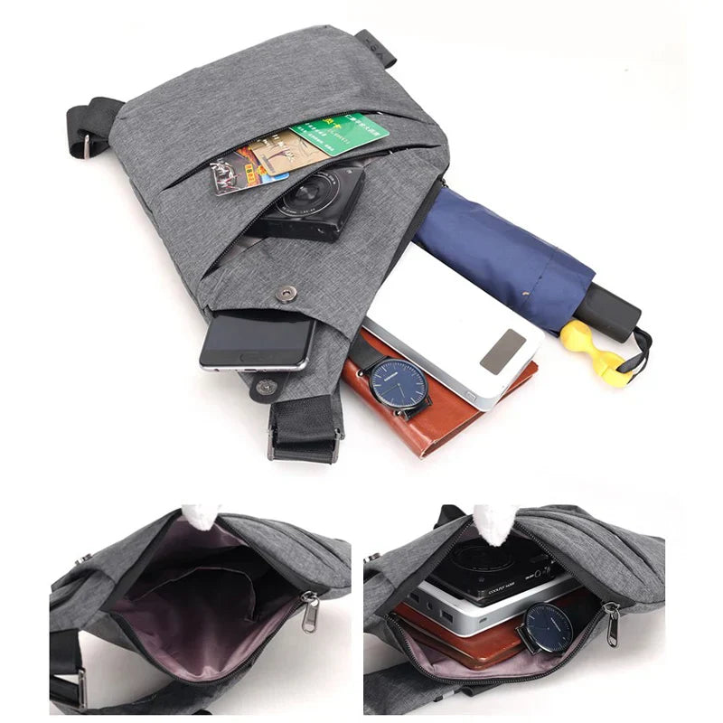 Bolsa de Viagem Antirroubo