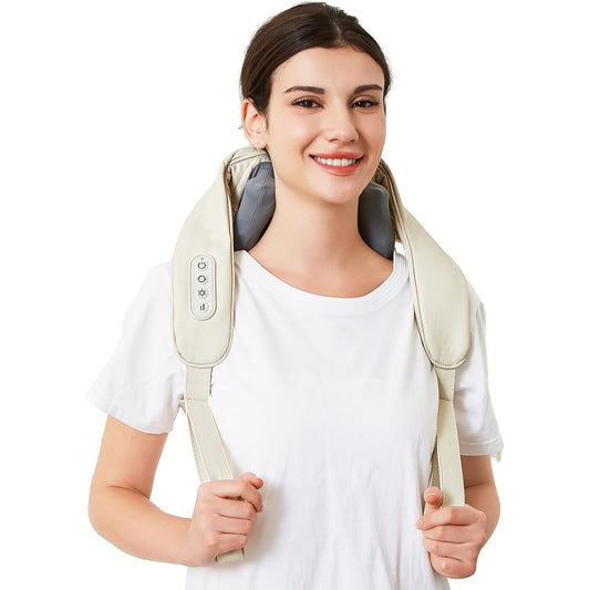 Massageador de Pescoço e Ombros com Calor