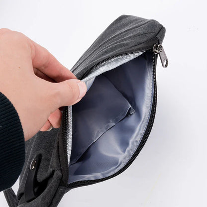 Bolsa de Viagem Antirroubo